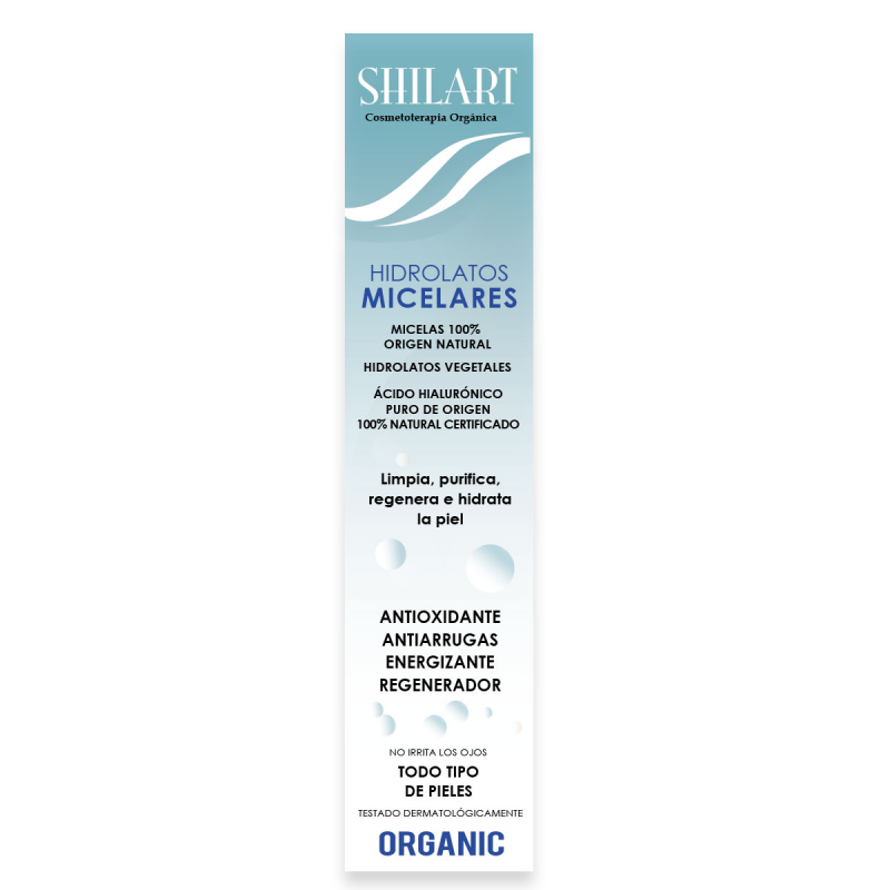 Hidrolatos micelares 200ml shilart