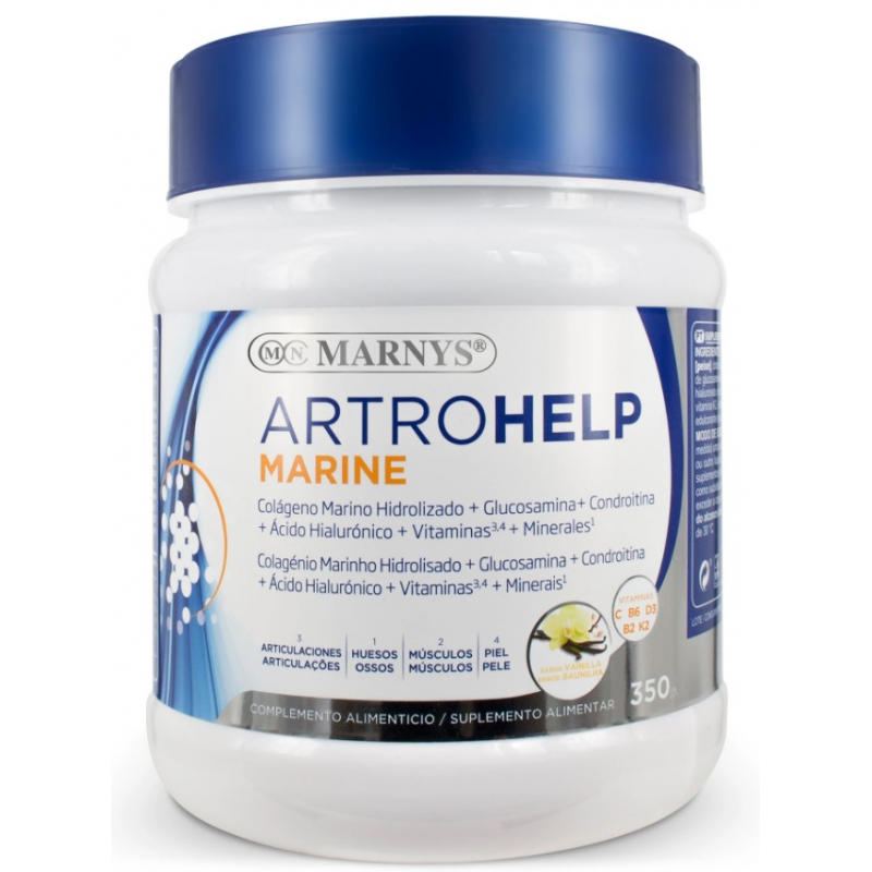 Artrohelp marine vainilla 350gr marnys