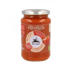 Salsa tomate arrabiata bio 350g alce nero