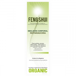Emulsion corporal reparadora feng shui 400ml shila