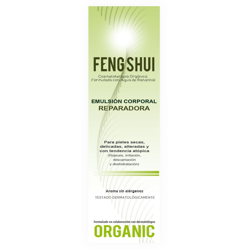 Emulsion corporal reparadora feng shui 400ml shila