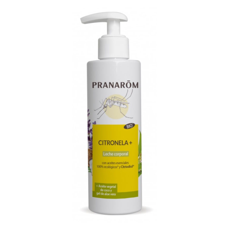 Leche corporal citronela 200ml pranarom