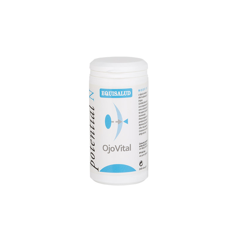 Ojovital potential n 60 cap equisalud