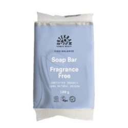 Jabon sin perfume pastilla 100g urtekram