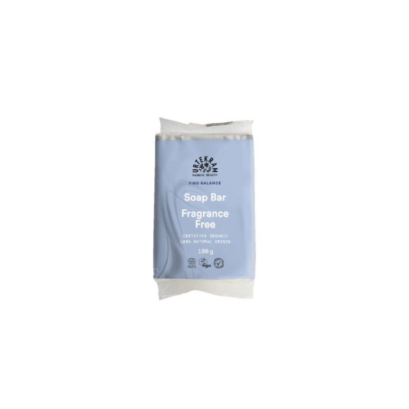 Jabon sin perfume pastilla 100g urtekram