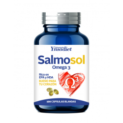 Salmosol omega 3 500mg 100perl ynsadiet