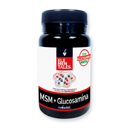 Msm+glucosamina 40capsulas novadiet
