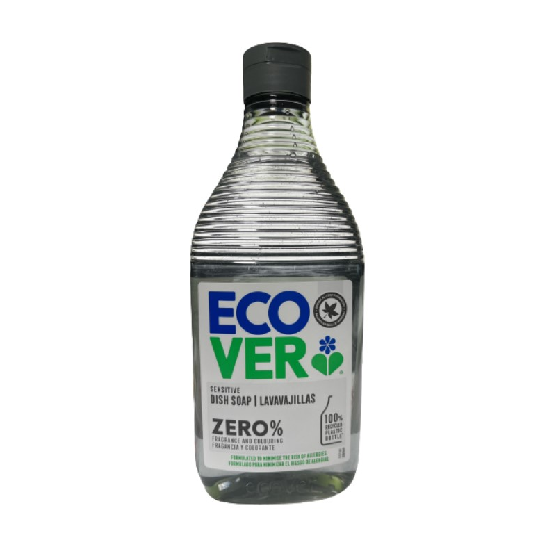 Lavavajillas a mano zero 450ml ecover