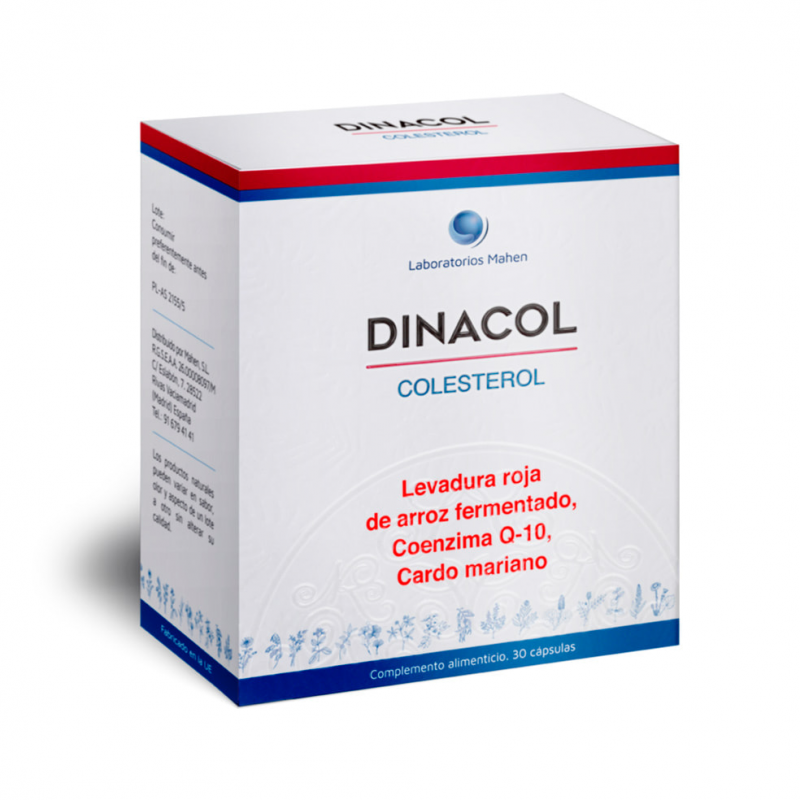 Dinacol 30caps mahen