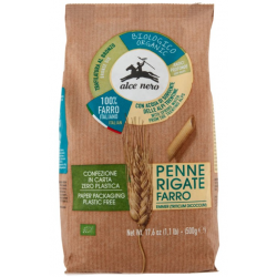 Penne espelta 500g bio alce nero