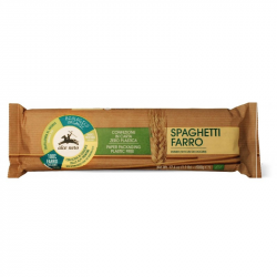 Espaguetis espelta 500g bio alce nero