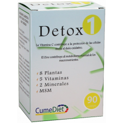 Detox 1 cumediet 90comp