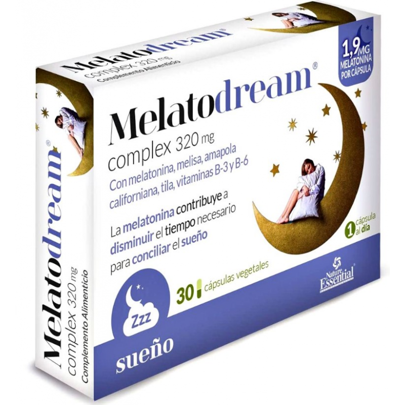 Melatodream complex 320mg. 30 cap.nature essential