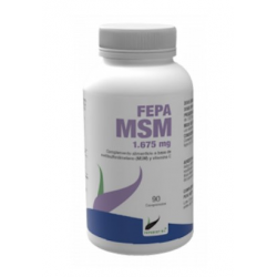 Fepa msm + vitamina c 90comp fepadiet