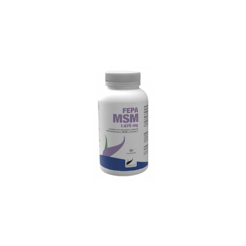 Fepa msm + vitamina c 90comp fepadiet