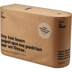 Papel higienico ecologico pack 6/u ismax