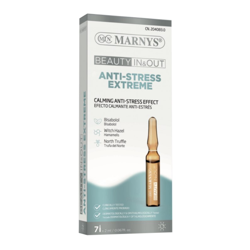 Anti-stress extreme 7 ampollas x2ml marnys