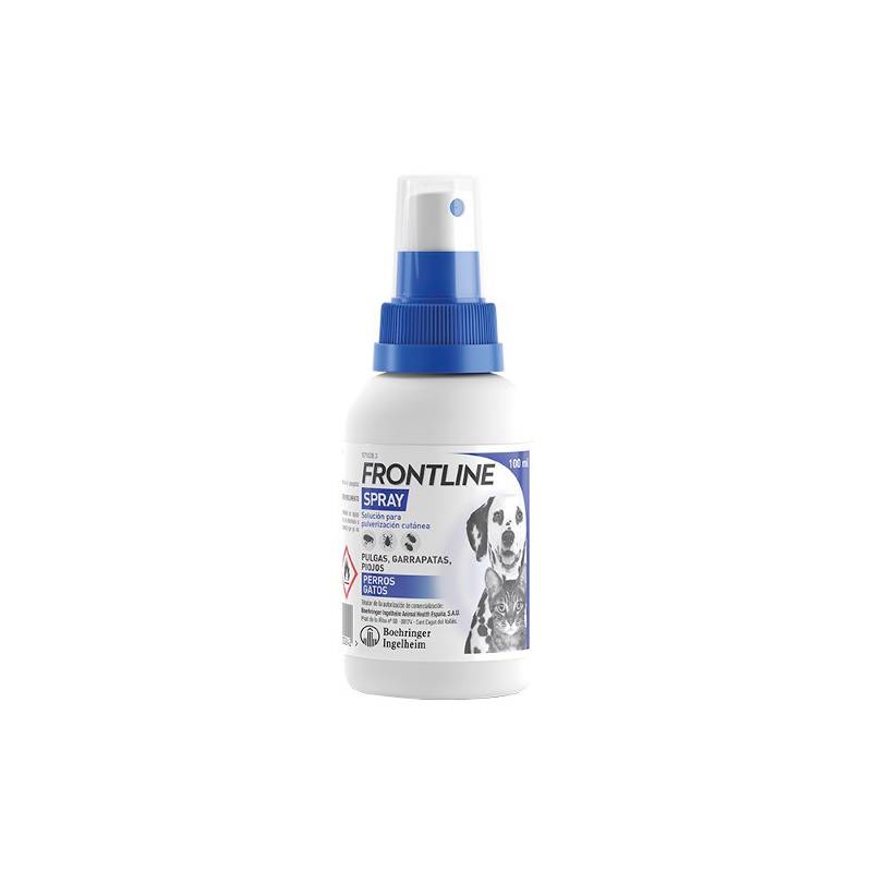 Farmaco perros front-line spray 250ml