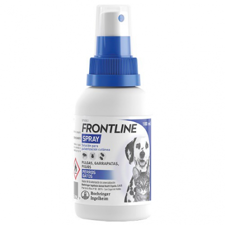 Farmaco perros front-line spray 250ml
