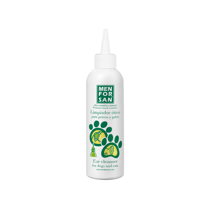 Farmaco perros limpiador otico 125ml. menfors