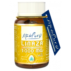 Linaza 60perlas 1000mg estado puro tongil