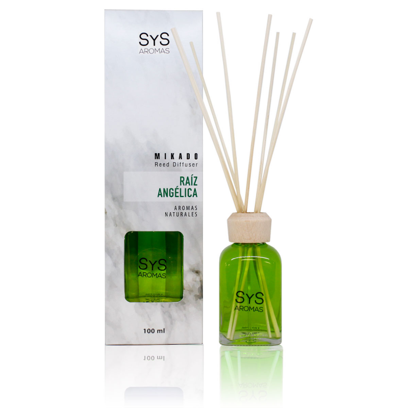 Ambientador mikado raiz angelica 100ml sys