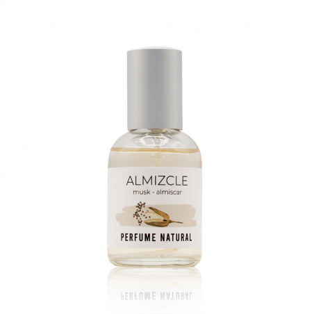 Perfume almizcle blanco pulverizador 50m sys