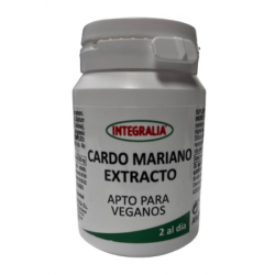 Cardo mariano extracto 60cap integralia