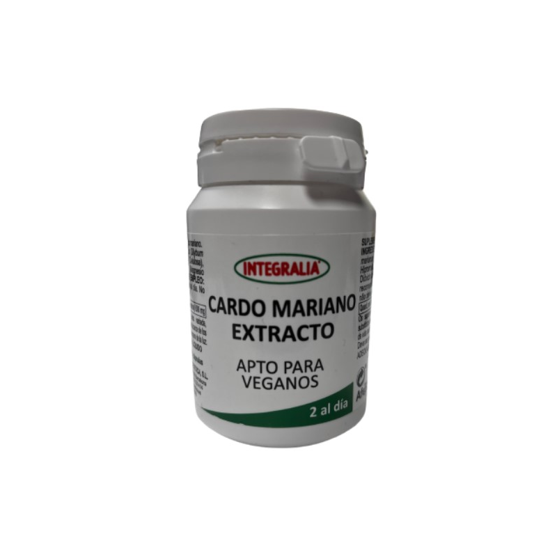 Cardo mariano extracto 60cap integralia
