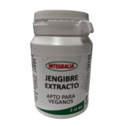 Jengibre extracto 60cap integralia