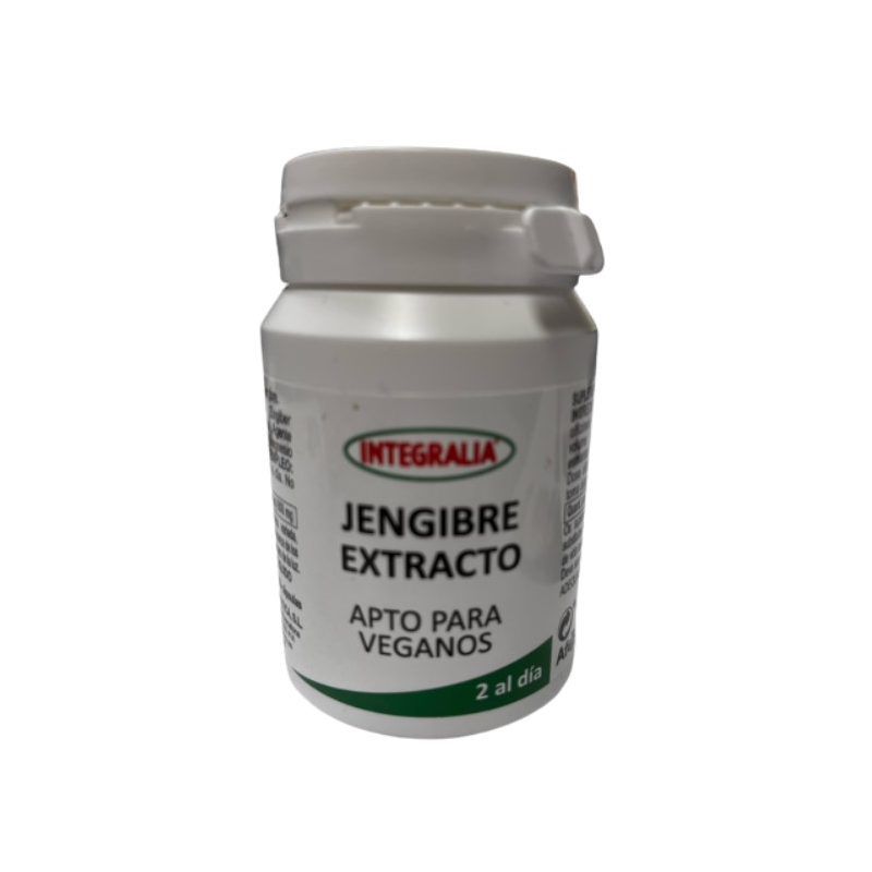 Jengibre extracto 60cap integralia