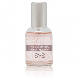 Perfume fresa 50ml pulverizador sys