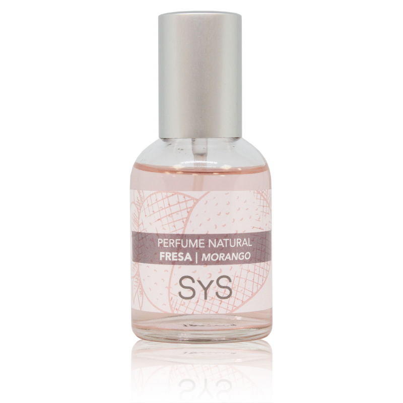Perfume fresa 50ml pulverizador sys
