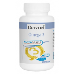 Omega 3 100 perlas nutrabasic drasanvi