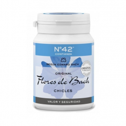 Chicle bach autoconfianza nº42 valor seguridad