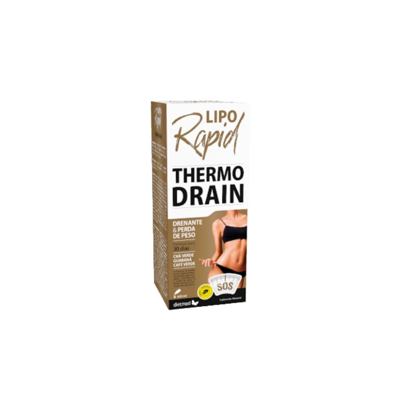 Liporapid thermo drain 600ml dietmed
