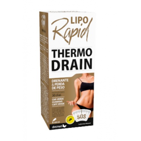 Liporapid thermo drain 600ml dietmed