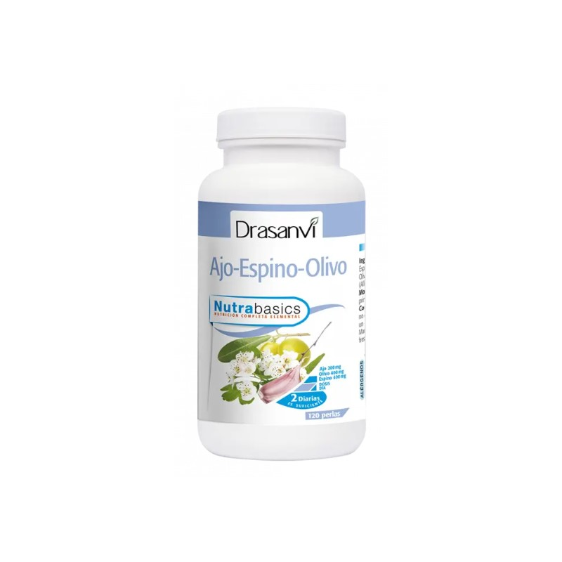 Ajo espino olivo 120p drasanvi