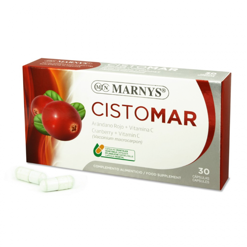 Cistomar 30 capsulas marnys