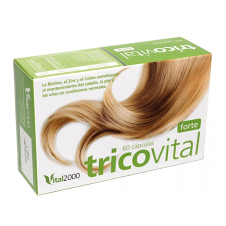 Tricovital forte 60caps v-2000