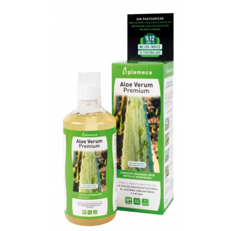 Zumo aloe verum premium 1l sin aloina plameca