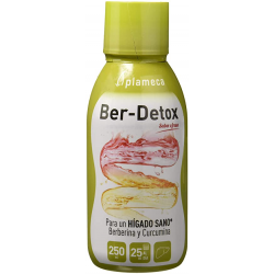 Ber-detox fresa 250ml plameca