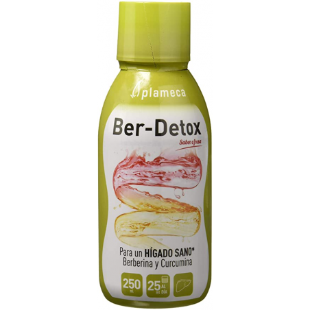 Ber-detox fresa 250ml plameca