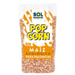 Maiz para palomitas 500gr bio sol natural