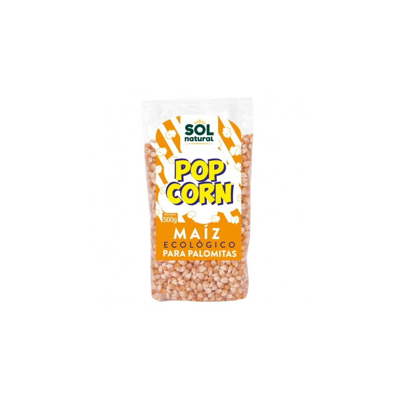 Maiz para palomitas 500gr bio sol natural