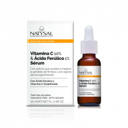 Serum vitamina c 10% acido ferulico 1% 20ml natysa