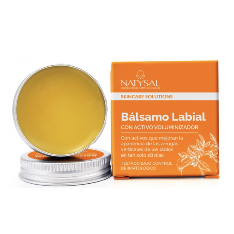 Balsamo labial vitamina c voluminiz 15ml natysal