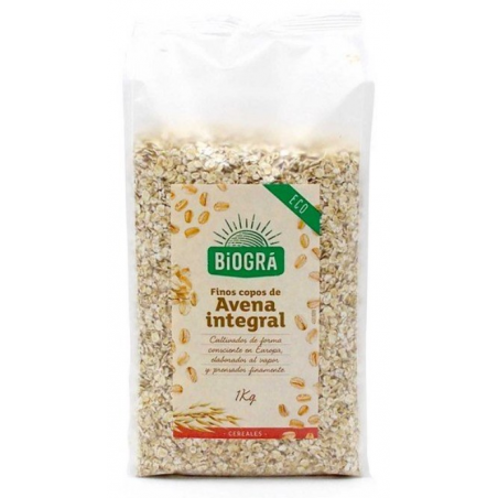 Copos avena finos integrales 1k biogra