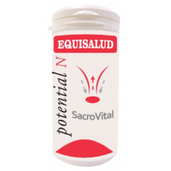 Sacrovital potential n 60cap equisalud