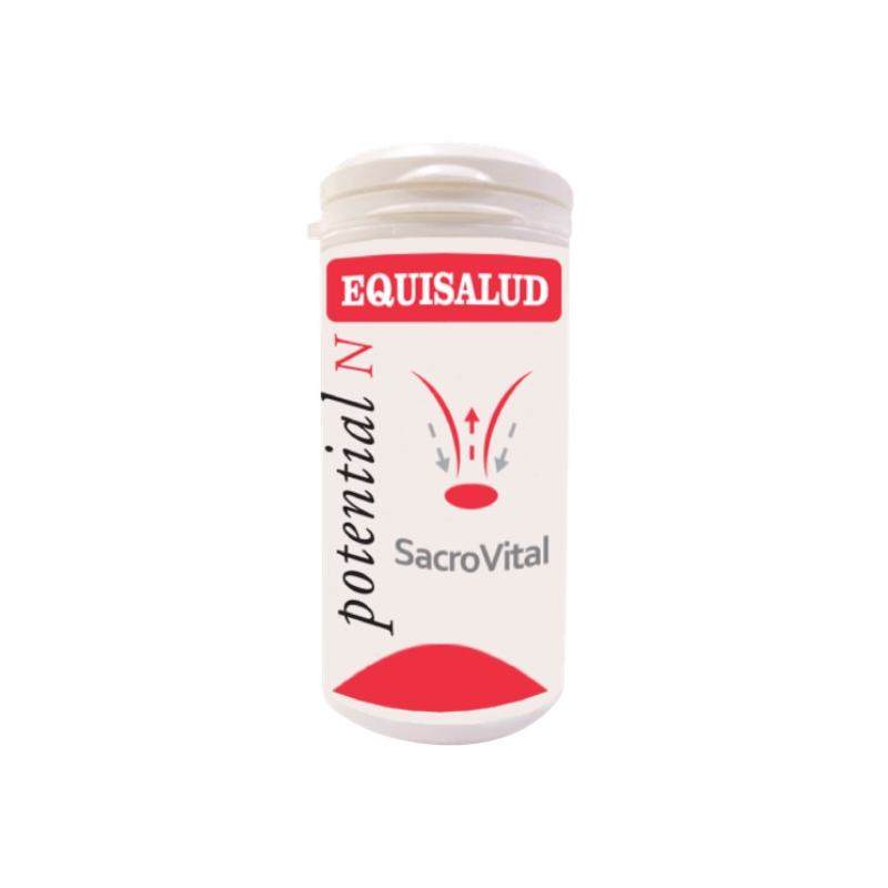 Sacrovital potential n 60cap equisalud